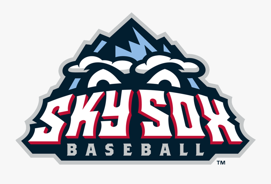 Colorado Springs Sky Sox Baseball, Transparent Clipart