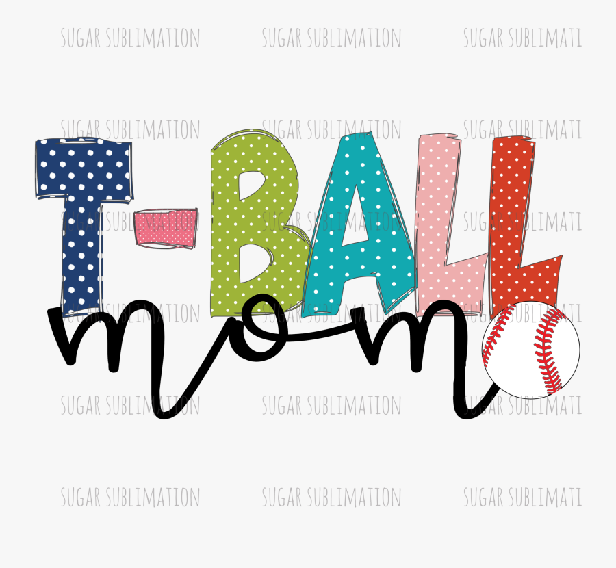 Tee Ball Clip Art, Transparent Clipart