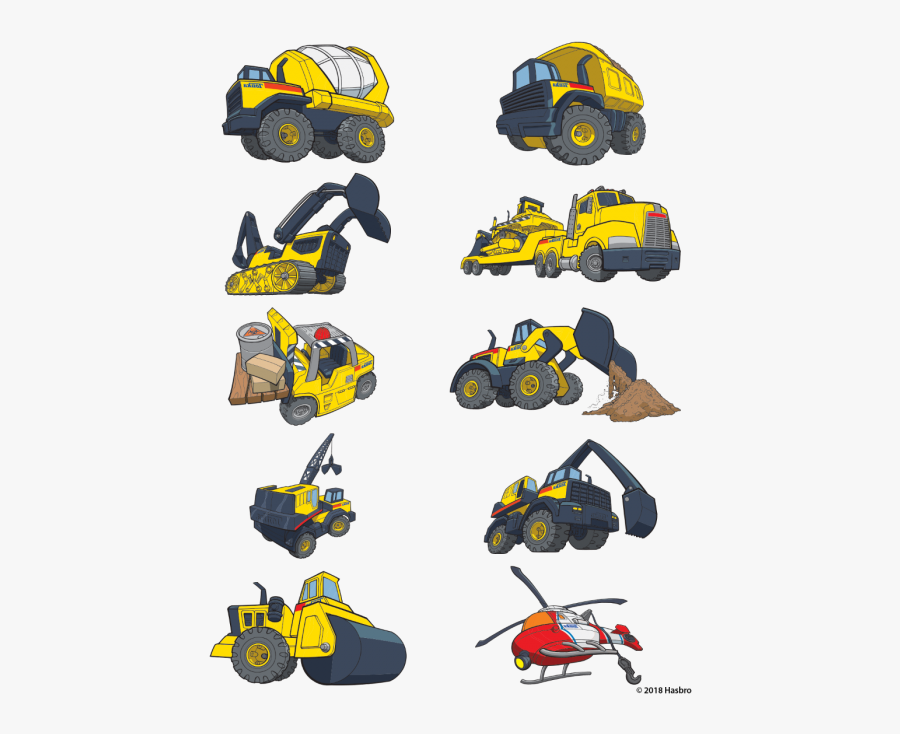 Tonka Truck, Transparent Clipart