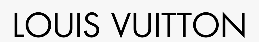 Louis Vuitton Logo Black And White - Louis Vuitton Logo Png, Transparent Clipart