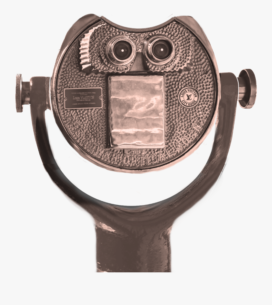 Binoculars Landscape, Transparent Clipart