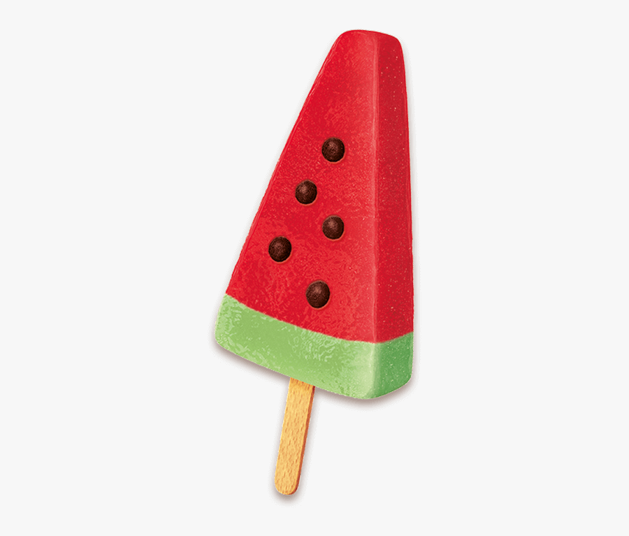 Lollipop Clipart Ice Lolly - Watermelon Ice Cream Clipart, Transparent Clipart