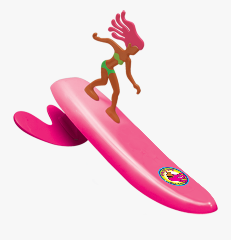 Surfer Dudes Wave Powered Mini-surfer And Surfboard - Surfer Dude Toy, Transparent Clipart