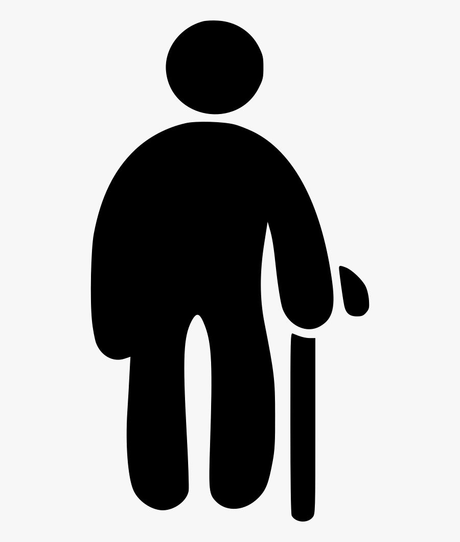 Clip Art,font,graphics,black And White,symbol - Icon Man Svg Transparent, Transparent Clipart