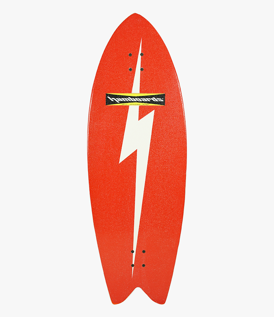Classic - Hamboards Lightning Bolt, Transparent Clipart