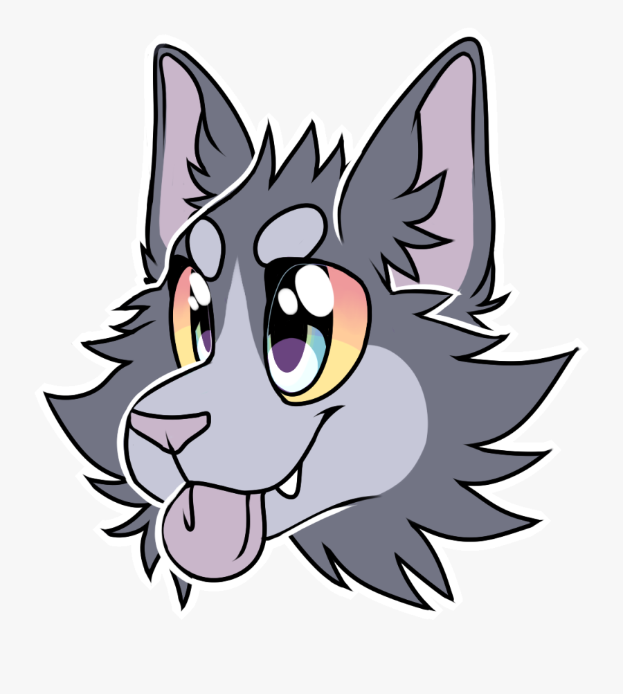 A Headshot, With Eyes Shaded - Cartoon, Transparent Clipart