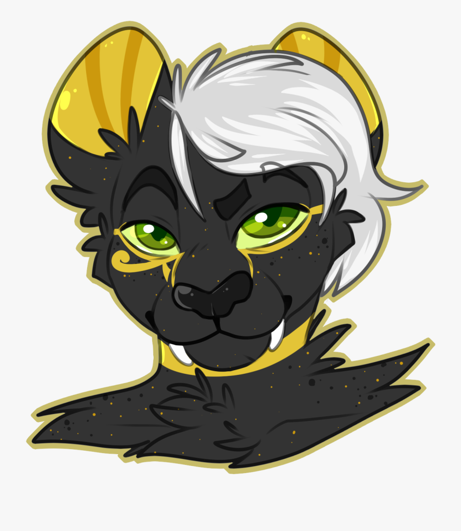 Inpew Badge Headshot - Cartoon, Transparent Clipart