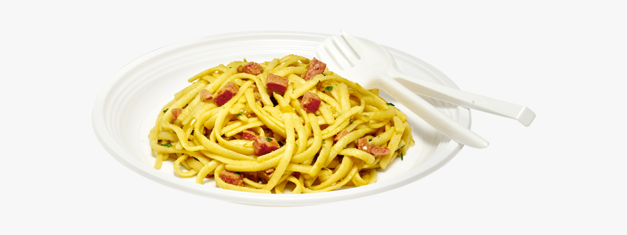 Spaghetti Transparent White Plate - Bord Met Eten Png, Transparent Clipart