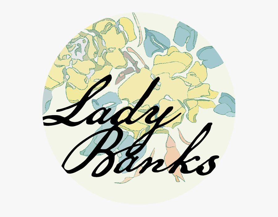 Lady Banks - Clip Art, Transparent Clipart