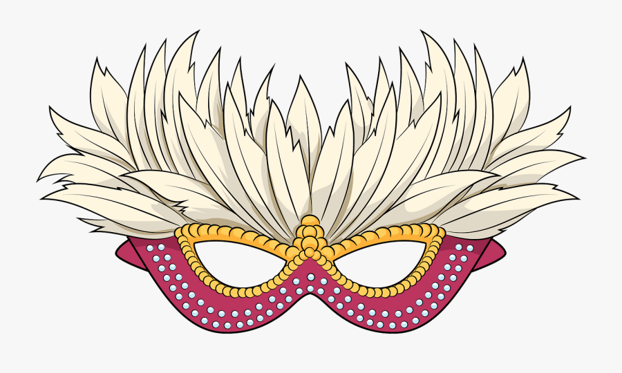 Mask, Transparent Clipart