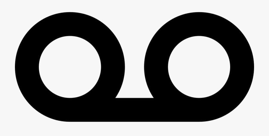 Svg Png Icon Free - Voicemail Icon Svg, Transparent Clipart