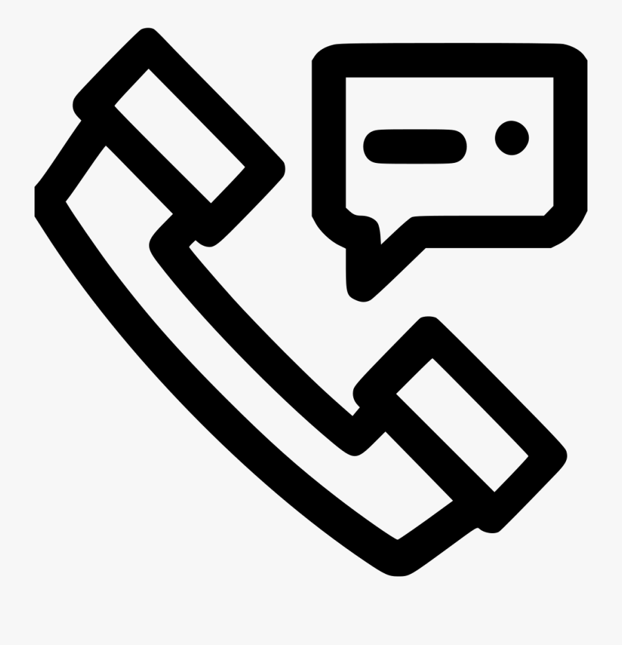 Voicemail - Icon, Transparent Clipart