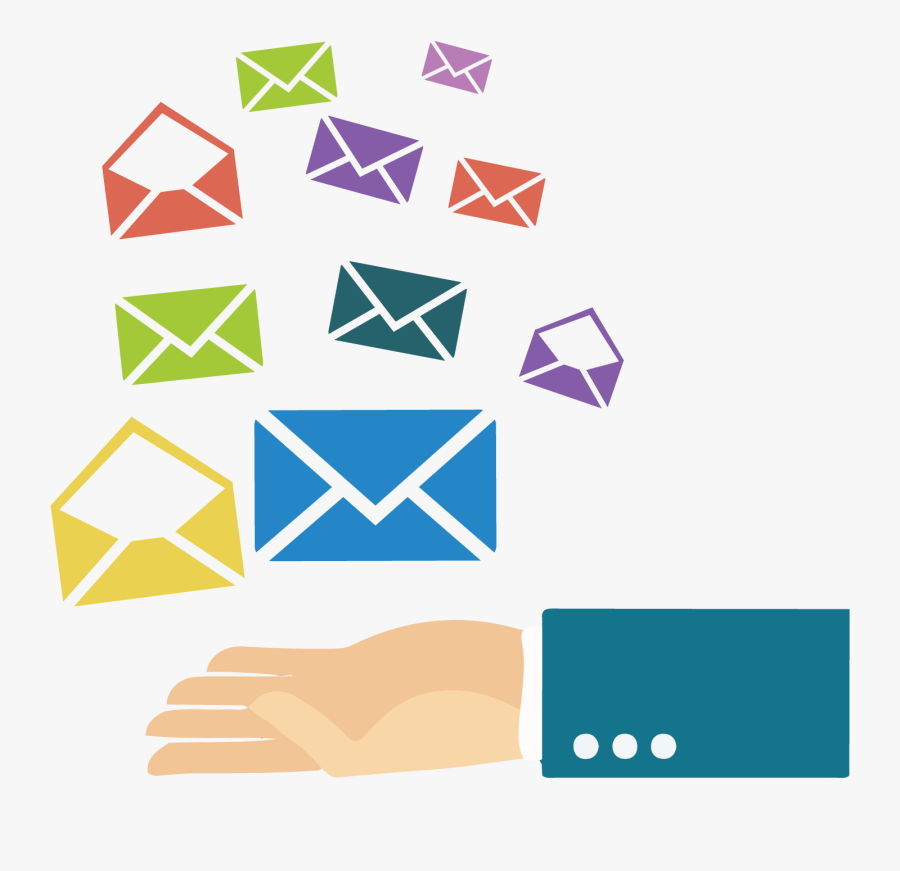 Visual Voicemail - Send Phone Message Icon, Transparent Clipart