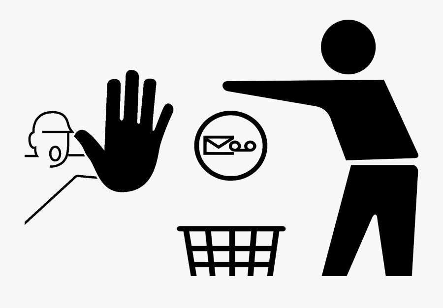 Voicemail Relevancy - Keep Our Country Clean, Transparent Clipart
