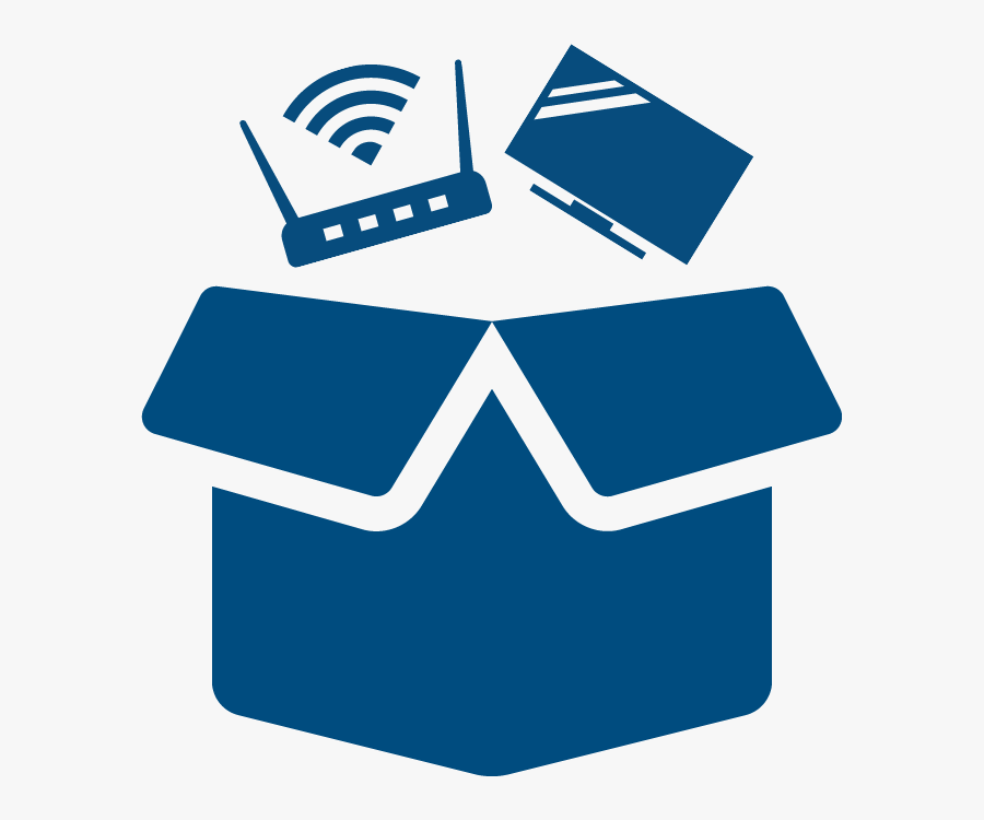 Font Awesome 5 Box Png, Transparent Clipart