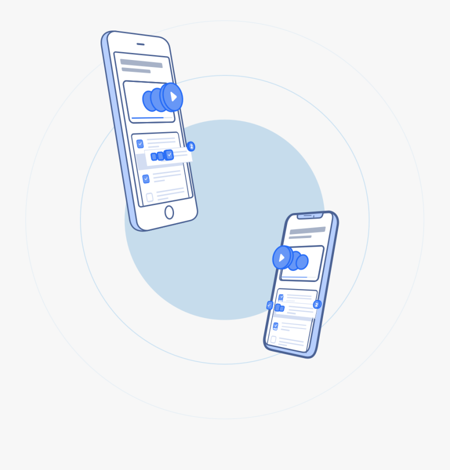 Mobile Phone, Transparent Clipart