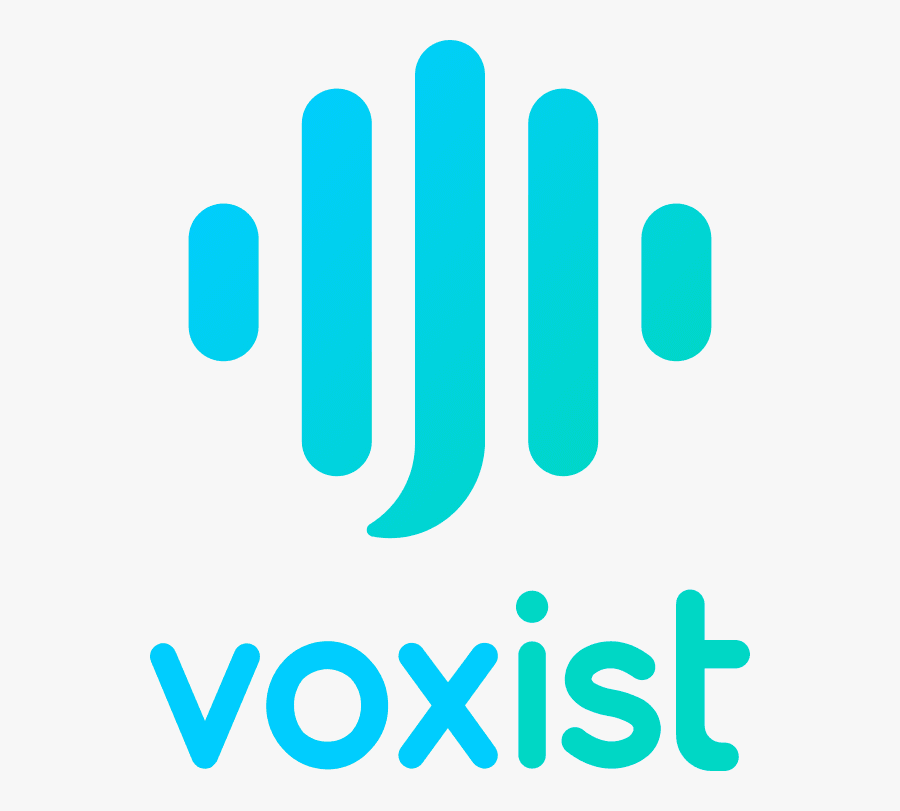 Voxist Logo, Transparent Clipart