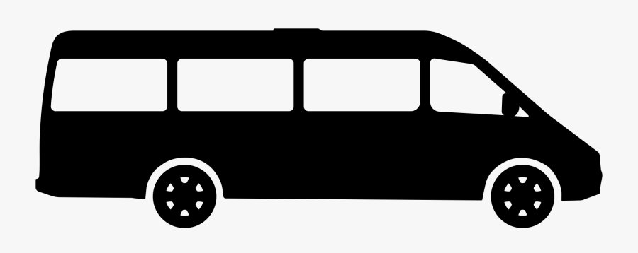8 Seater Minibus Icon , Transparent Cartoons - Icon Mini Bus Png, Transparent Clipart