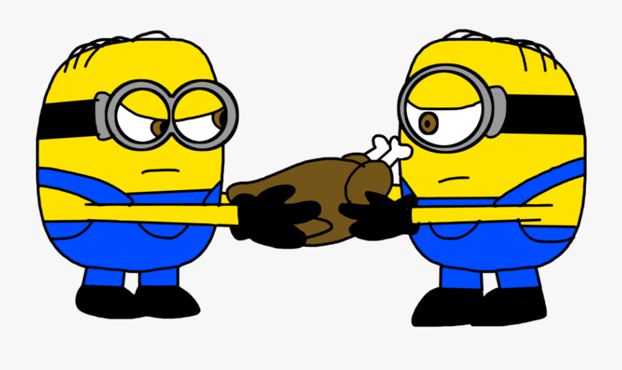 Stuart And Dave Fights For Roasted Turkey By Marcospower1996 - Marcospower1996 Stuart, Transparent Clipart