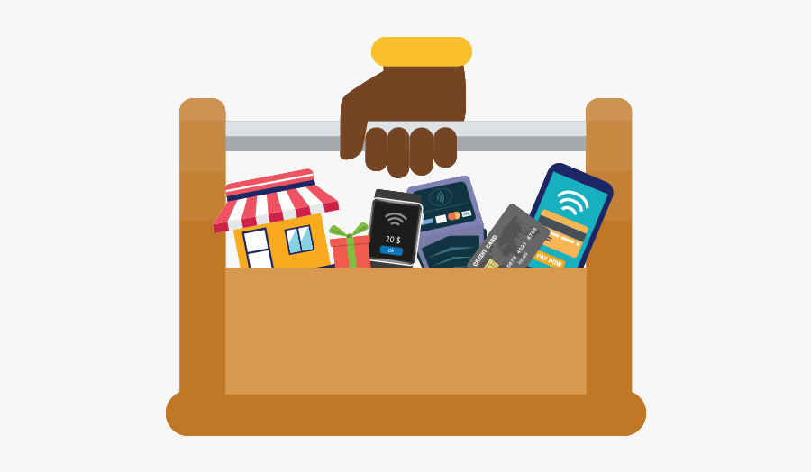 Business Toolkit Icon, Transparent Clipart