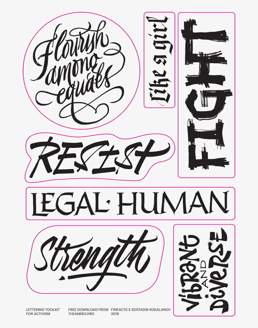 Кostadin Kokalanov Sticker Pack А5, Transparent Clipart