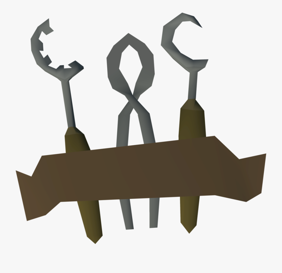 The Runescape Wiki - Toolkit Runescape, Transparent Clipart