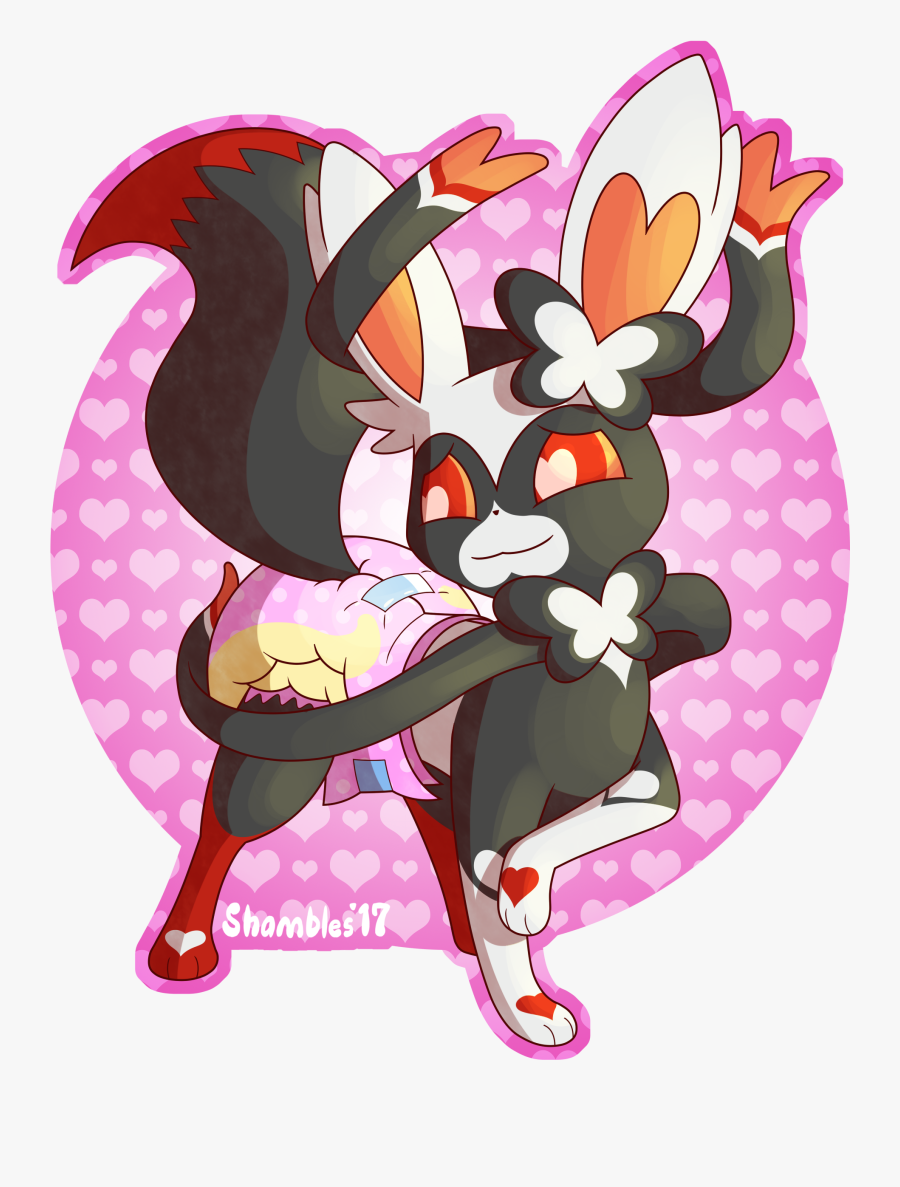 Double Team By Spazzykins - Diapered Sylveon, Transparent Clipart