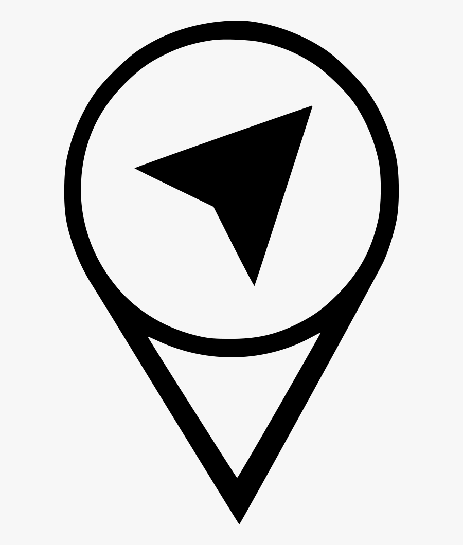Object Navigator Place Pointer Map - Free Icon Logo Navigator, Transparent Clipart