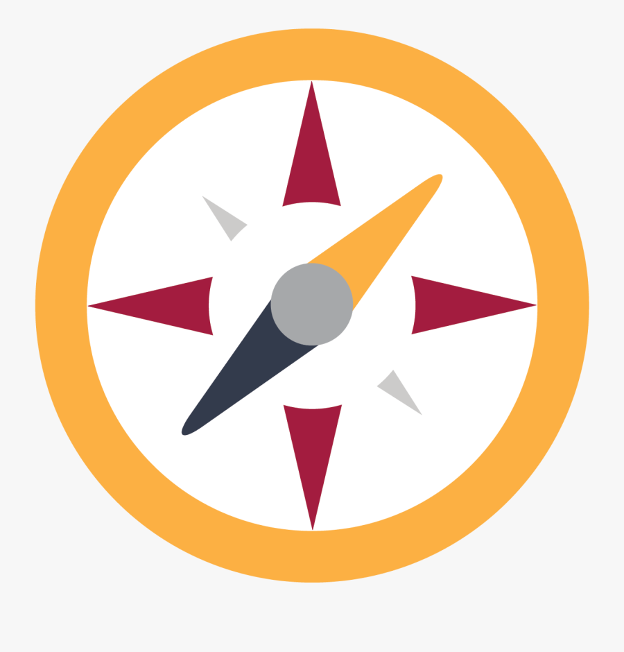 Navigator Main Large - Circle, Transparent Clipart