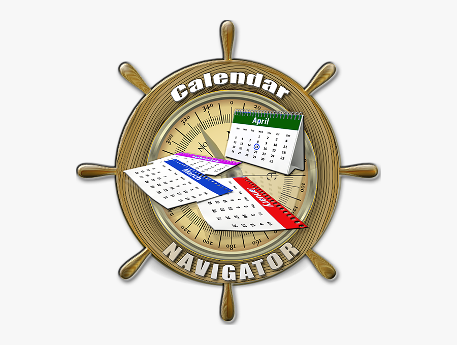 Calendar Navigator - San Francisco Bar Pilots Logo, Transparent Clipart