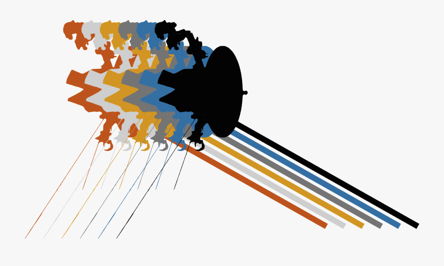 Voyager Spacecraft - Graphic Design, Transparent Clipart