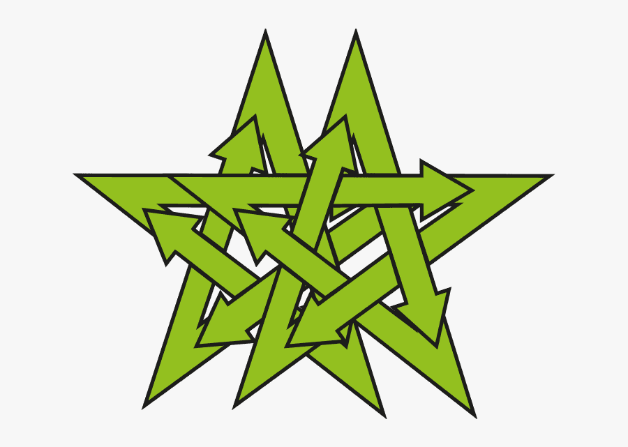 Morocco Flag, Transparent Clipart