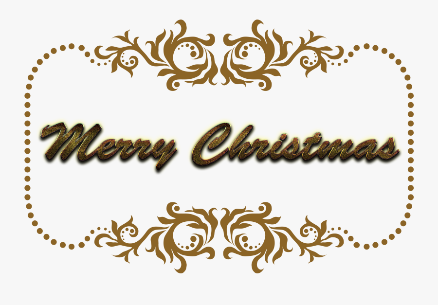 Transparent Merry Christmas Text Png - Justin Bieber Merry Christmas To You, Transparent Clipart