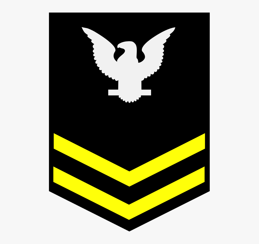 Winter Svg Png - First Class Petty Officer Insignia, Transparent Clipart