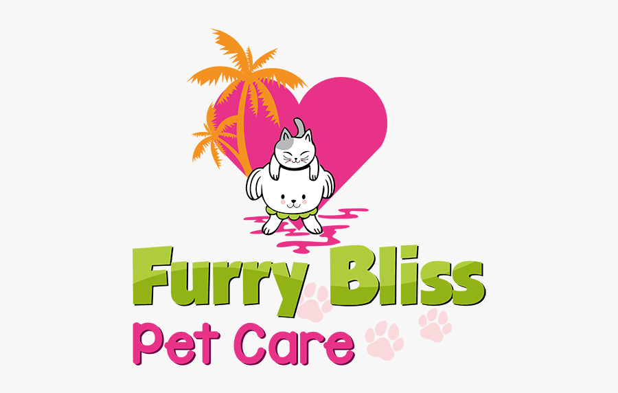 Furry Bliss Pet Care - Cartoon, Transparent Clipart