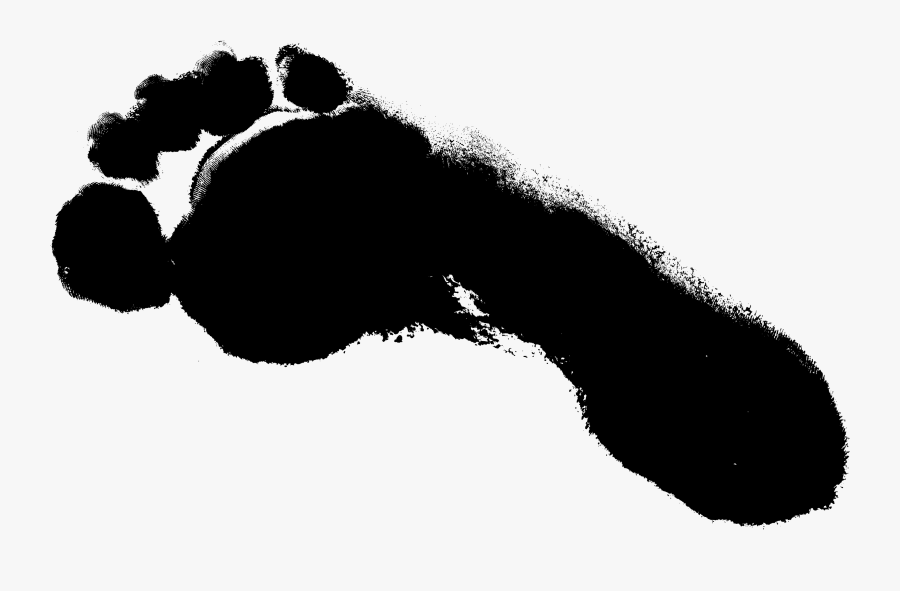Grunge Transparent Onlygfx - Footprint Png, Transparent Clipart