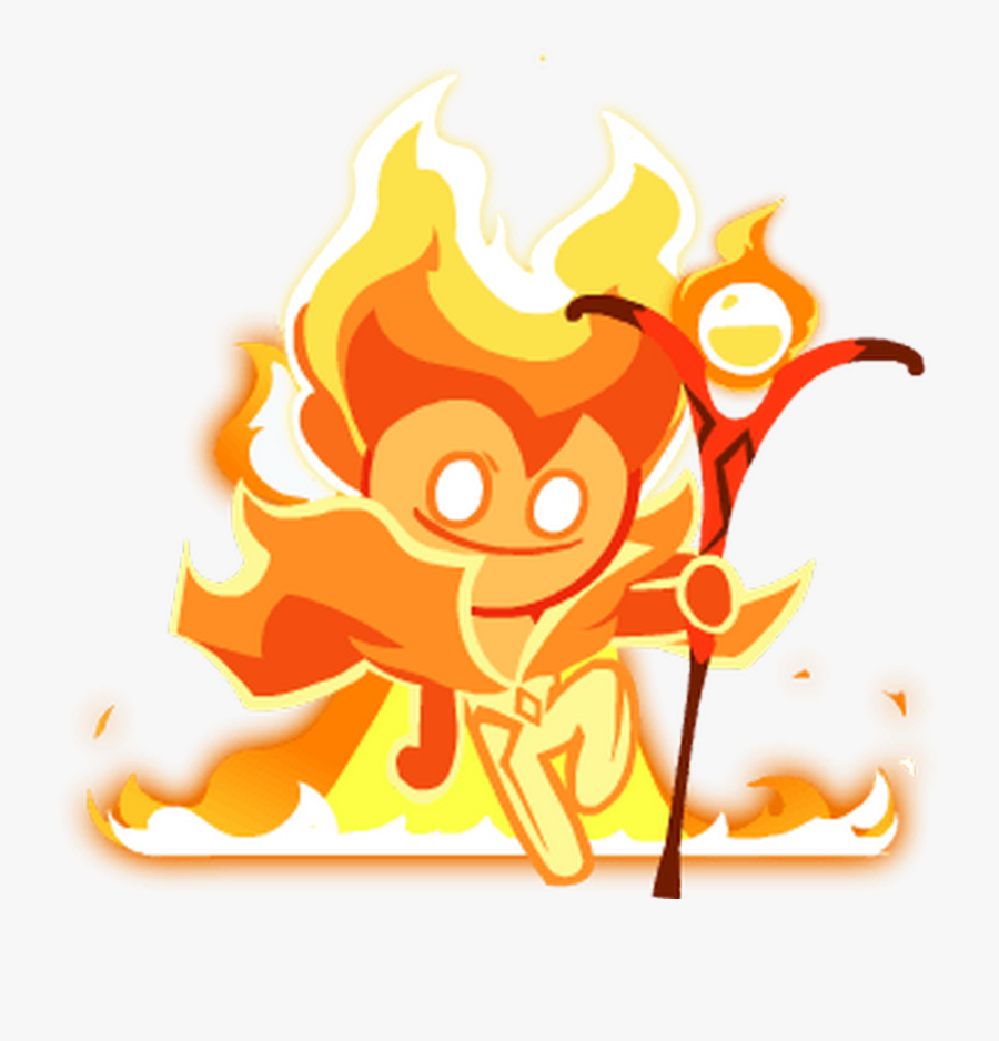 Cookie Run Fire Spirit Cookie Lord Of Flame, Transparent Clipart