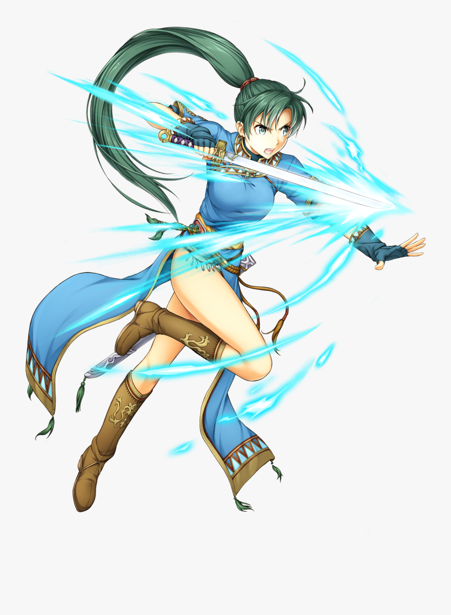 C0a Lyn Fire Emblem Heroes Fire Emblem Heroes Know - Fire Emblem Heroes Lyn, Transparent Clipart