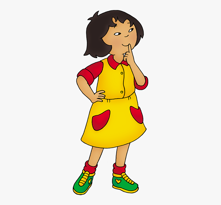 Py5lrkozpumqowrchr6j Png - Caillou Sarah, Transparent Clipart