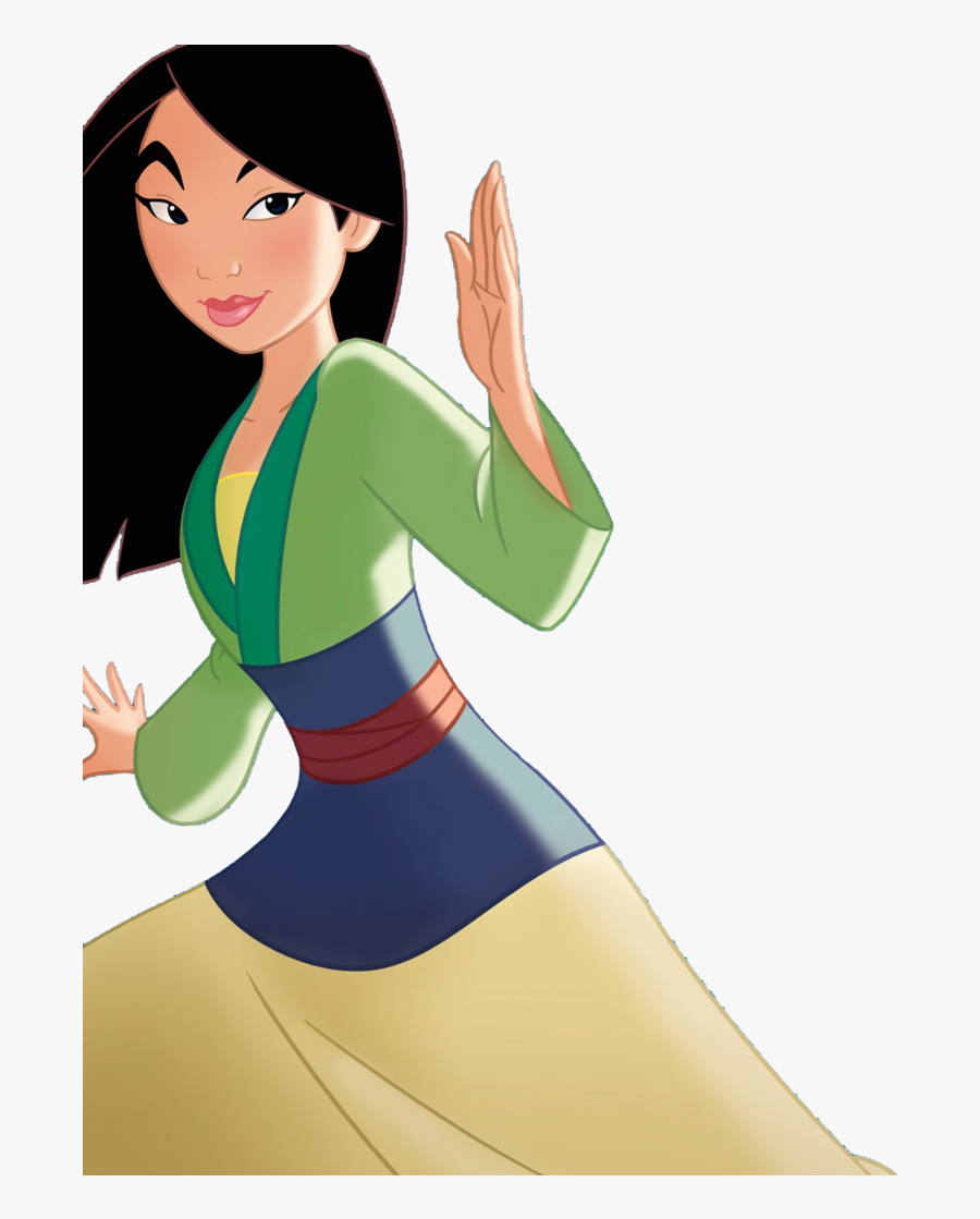 Mulan Disney Princess, Transparent Clipart