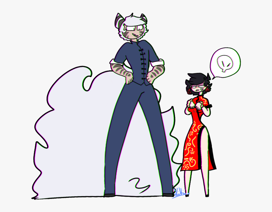 Happy Chinese New Year - Cartoon, Transparent Clipart