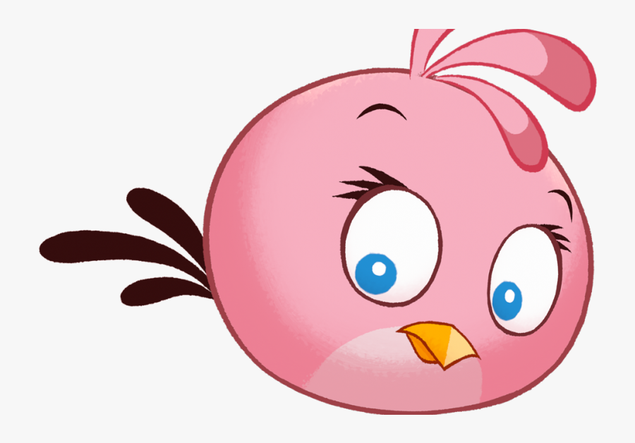 "angry Birds Stella - Angry Birds Stella, Transparent Clipart