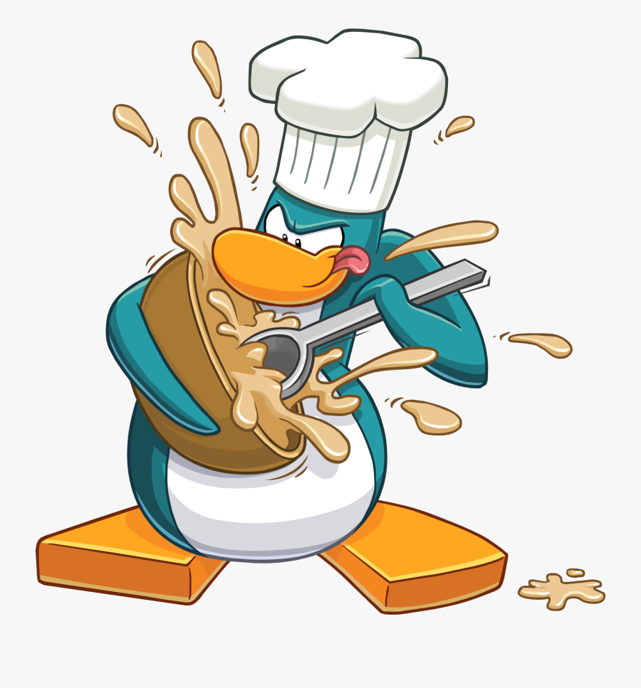 S Secret Agency Wiki - Club Penguin Pizza Guy, Transparent Clipart