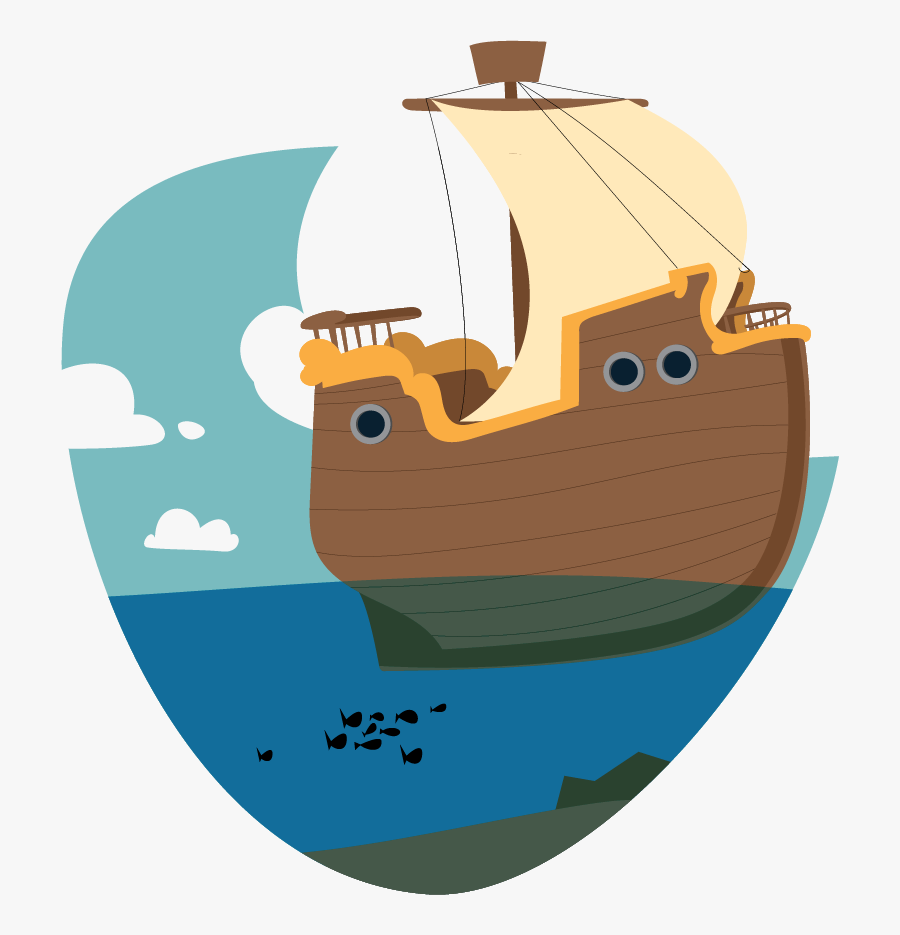 Boat, Transparent Clipart