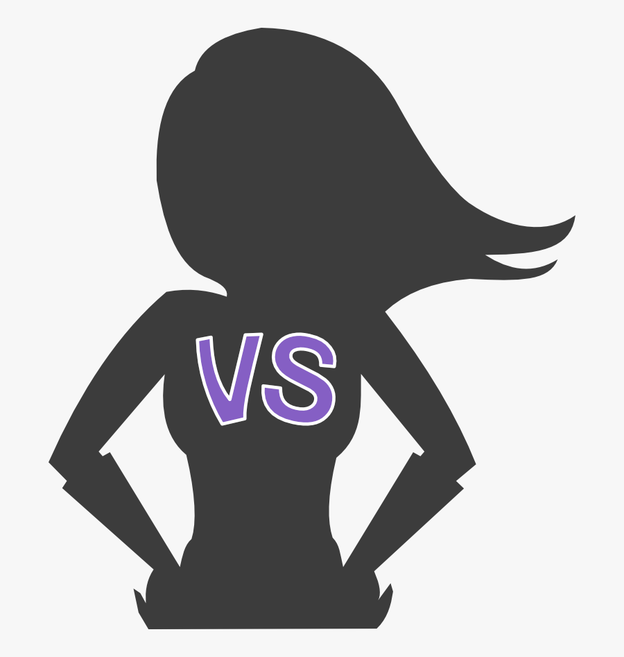 Vs 2019 Superhero - Silhouette, Transparent Clipart