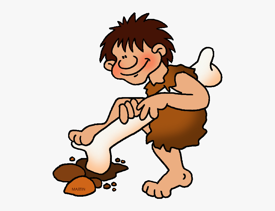 Download Stone Age Clipart Stone Age Prehistory Clip - Early Humans Clipart, Transparent Clipart