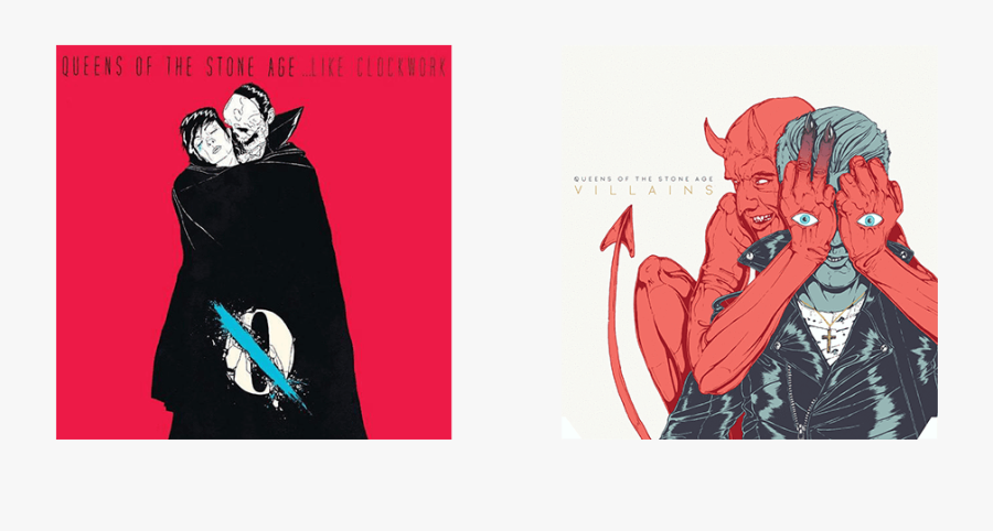 Queens Of The Stone Age Tour Villains, Transparent Clipart