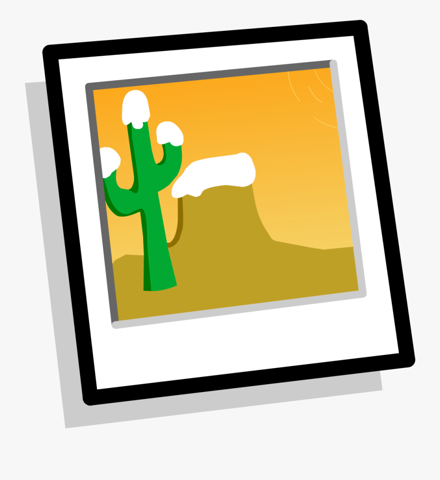 Western Sunset Background Ic - Club Penguin Backgrounds Paper, Transparent Clipart