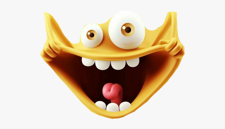 #tounge #smile - Funny Face Emoji Png, Transparent Clipart
