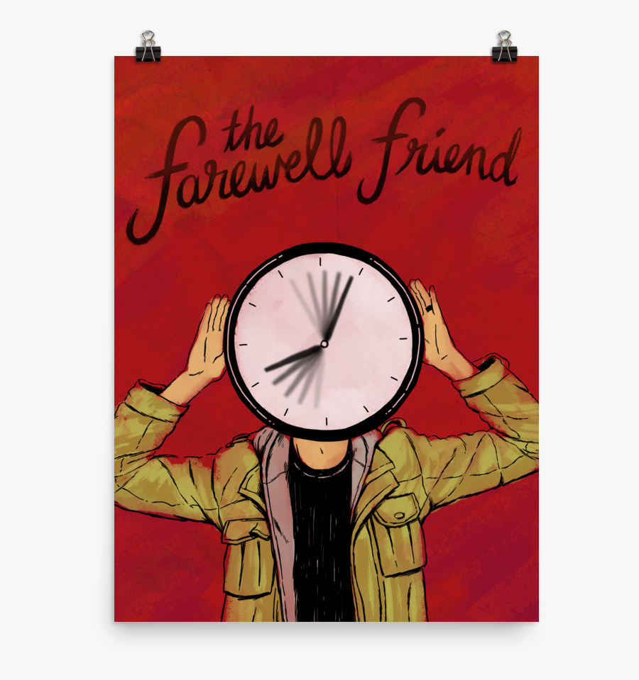 Farewell Friend - Lyrics, Transparent Clipart